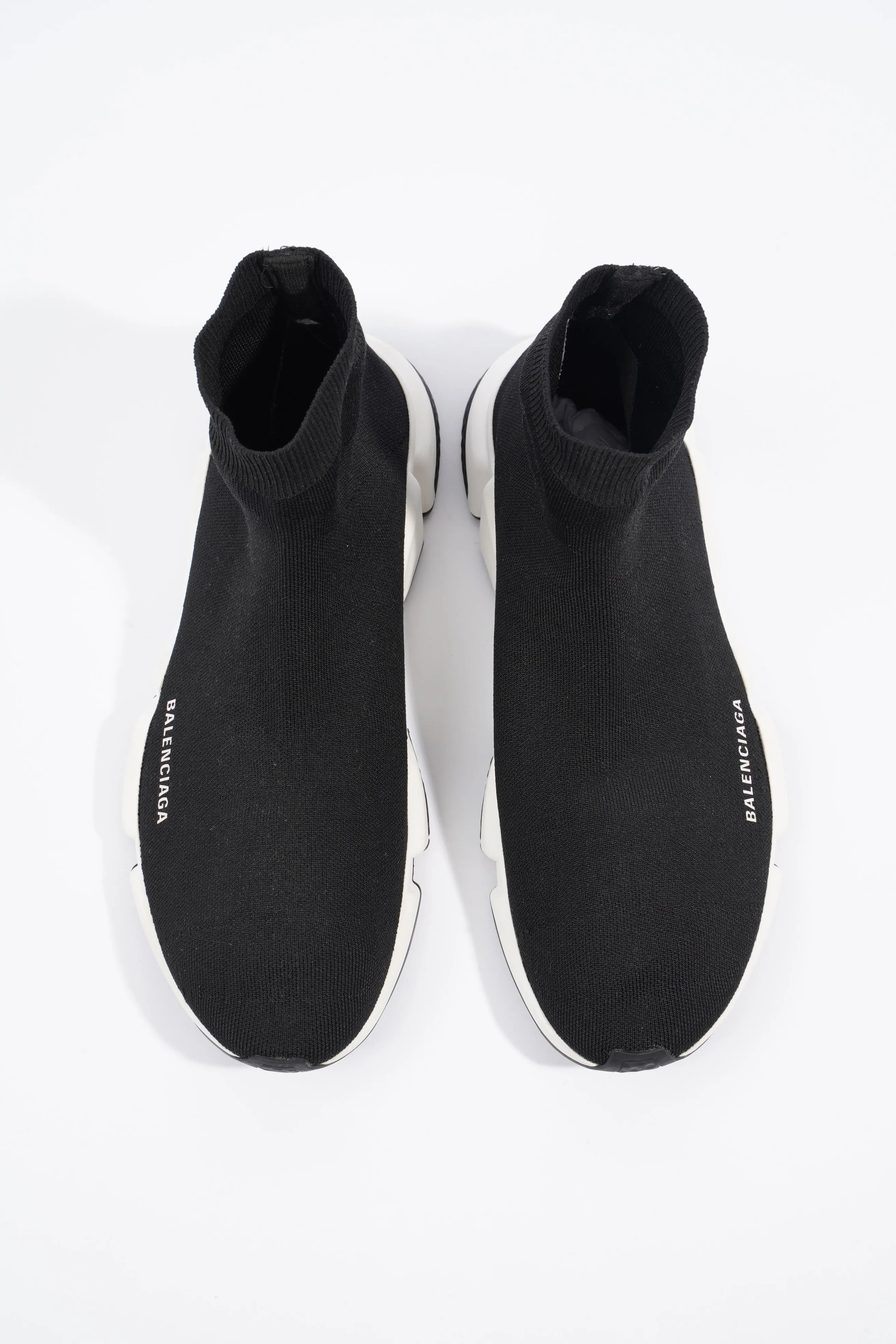 Balenciaga Mens Speed Black / White EU 44 / UK 10