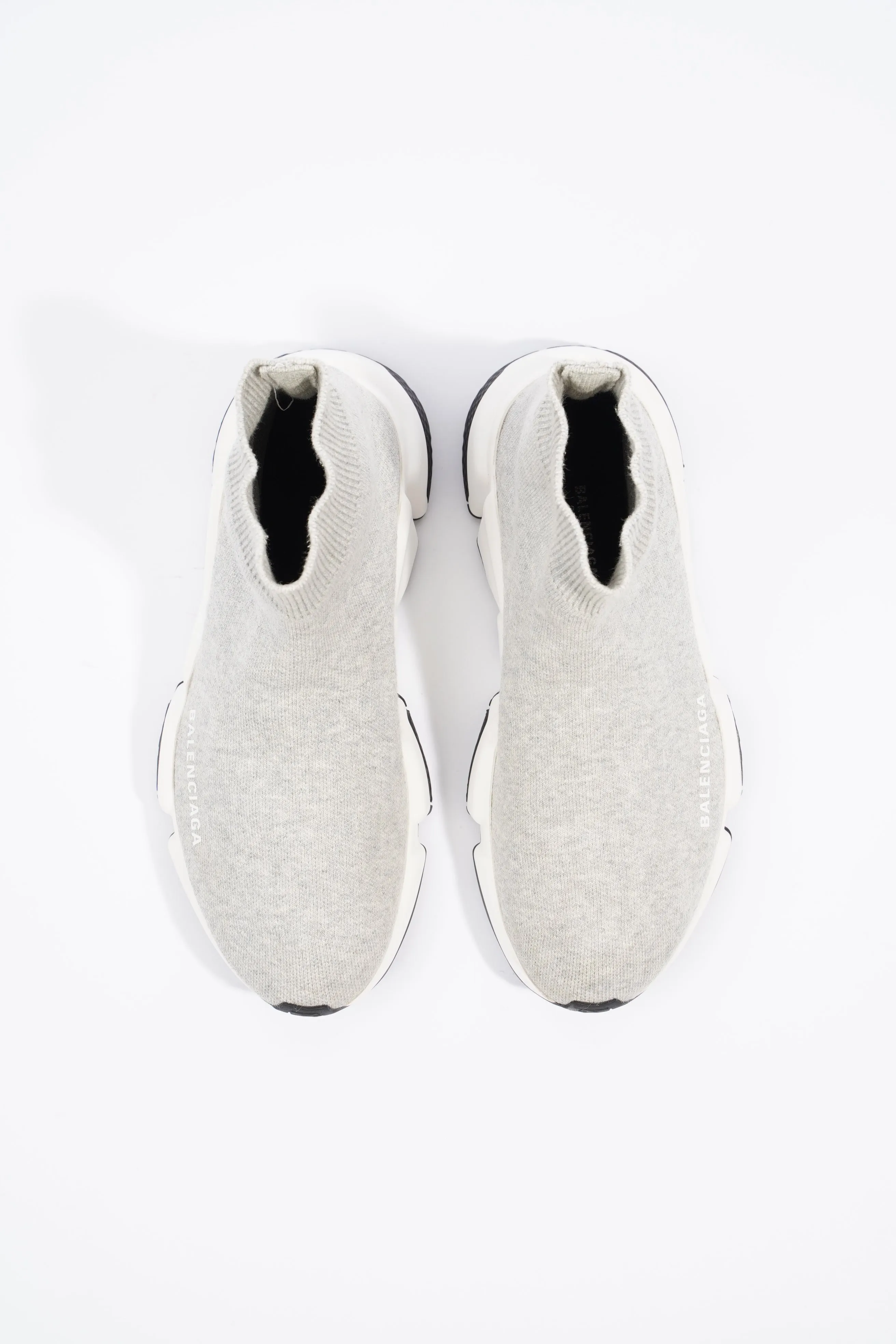Balenciaga Womens Speed Grey / White EU 36 / UK 3