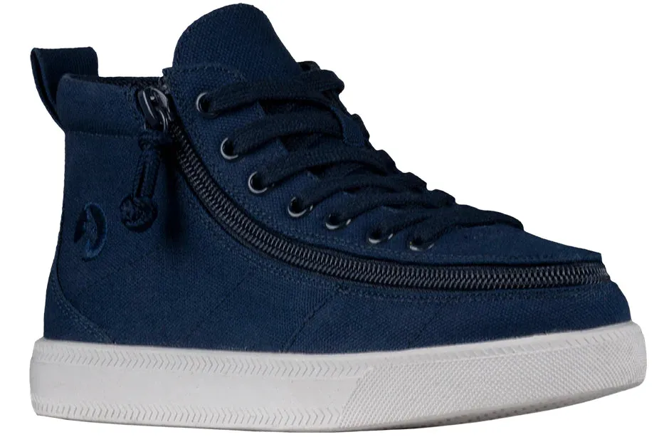 Billy Classic DIR | Navy Toddler High Top Sneakers (Wide)