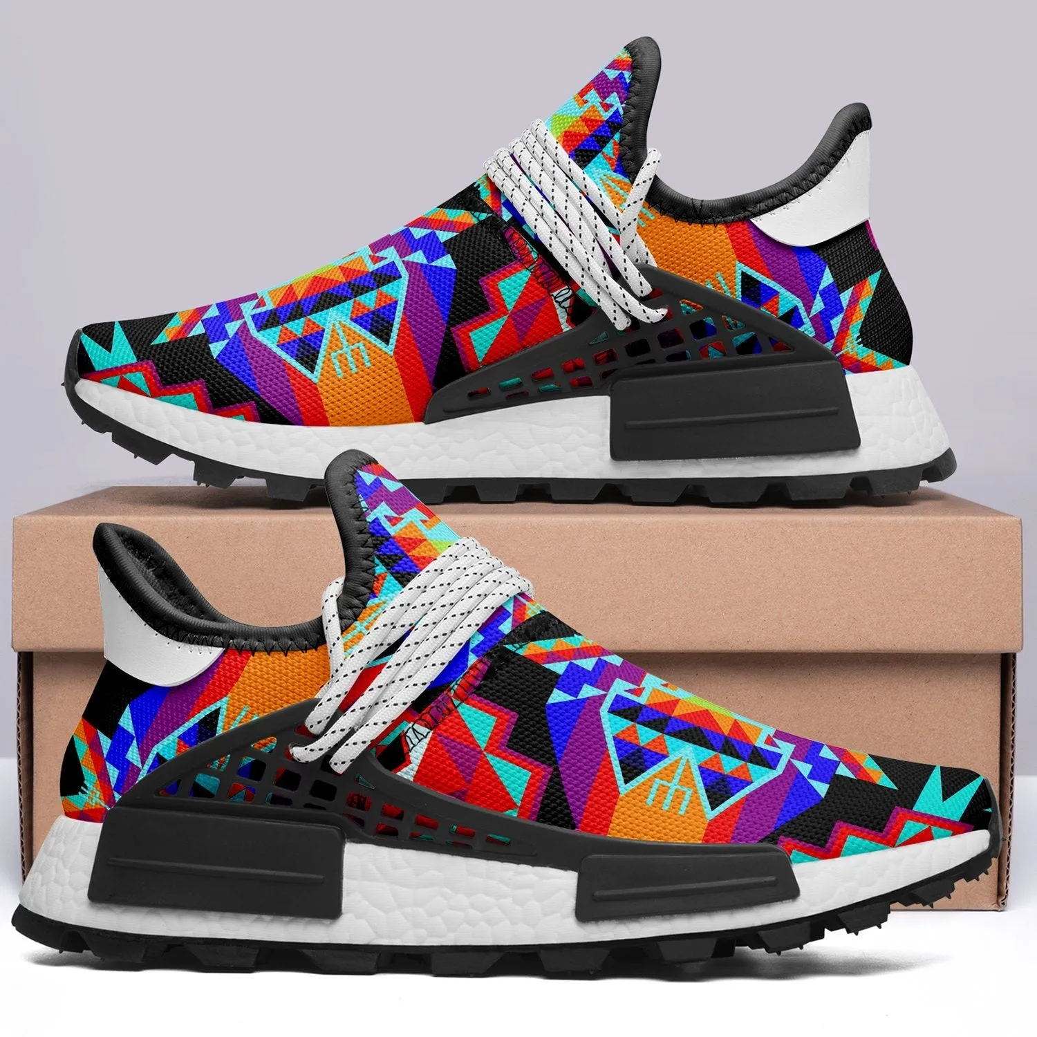 Fancy Bustle Okaki Sneakers